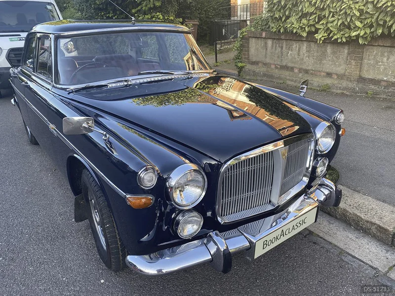 1972 Rover P5b Saloon