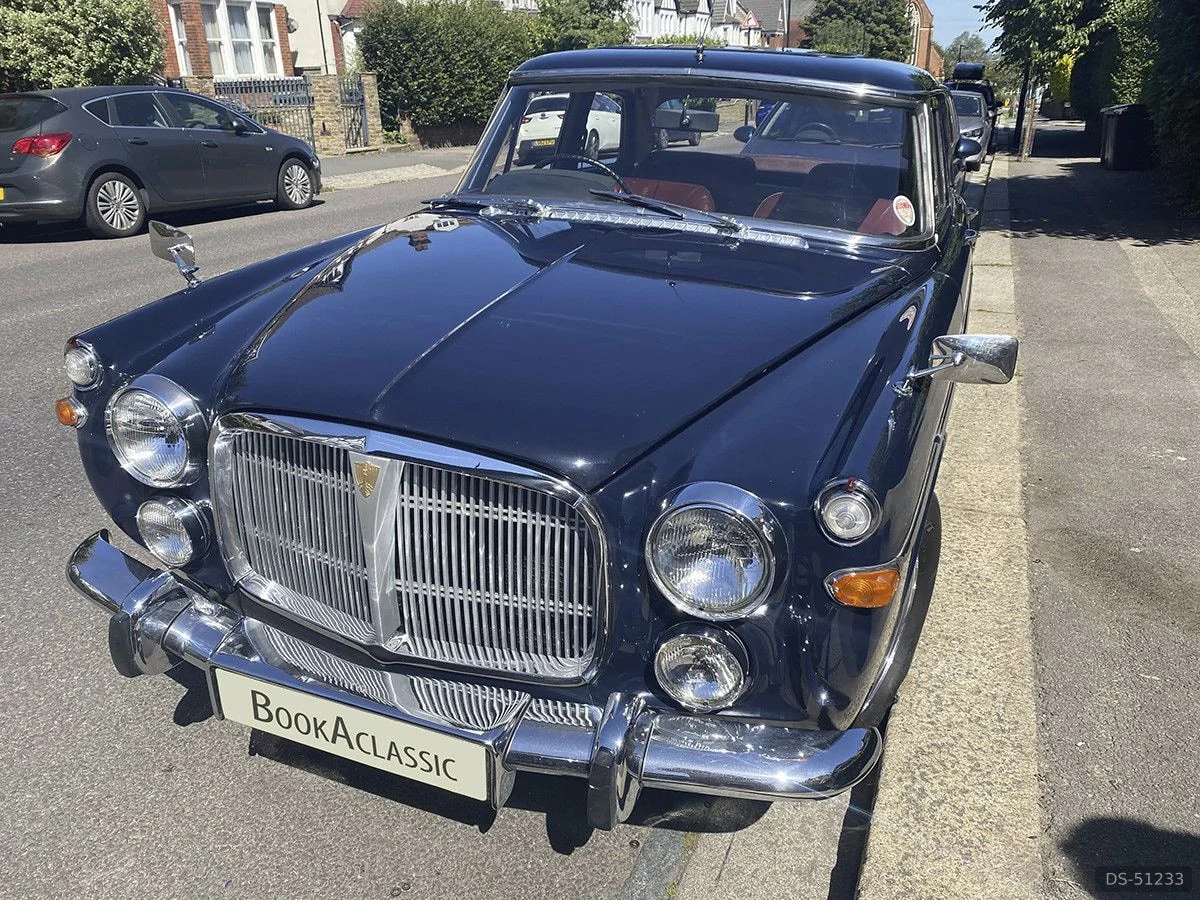1972 Rover P5b Saloon