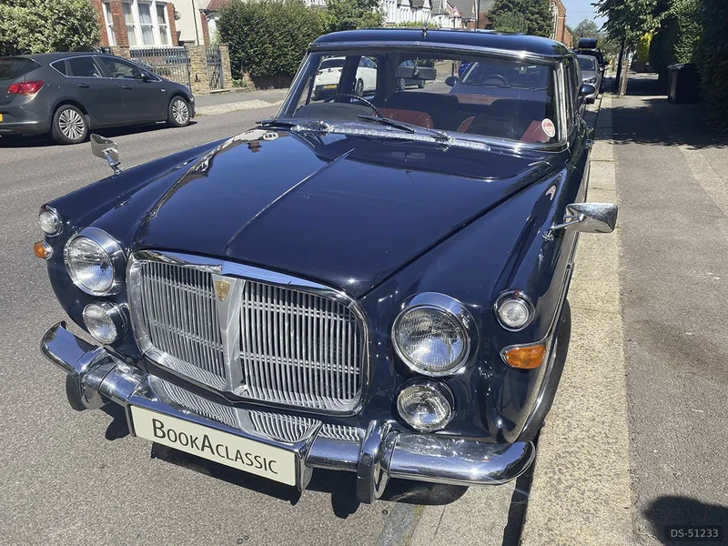 1972 Rover P5b Saloon