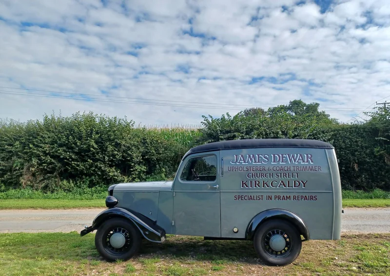 1947 Jowett Bradford in Stockport 1