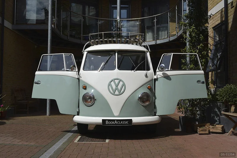 1961 Volkswagen Splitscreen Camper Van in London