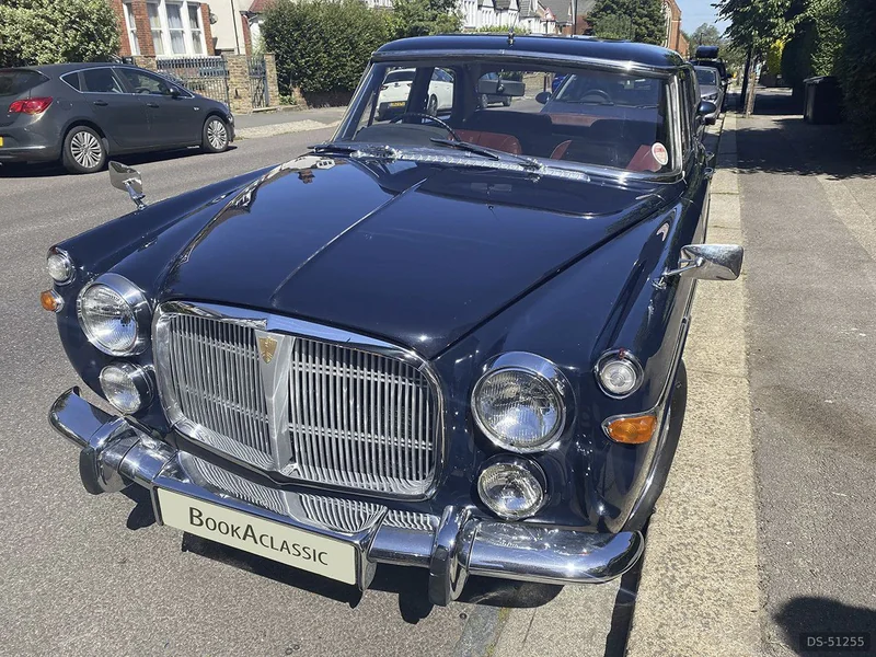 1972 Rover P5b Saloon in London 2