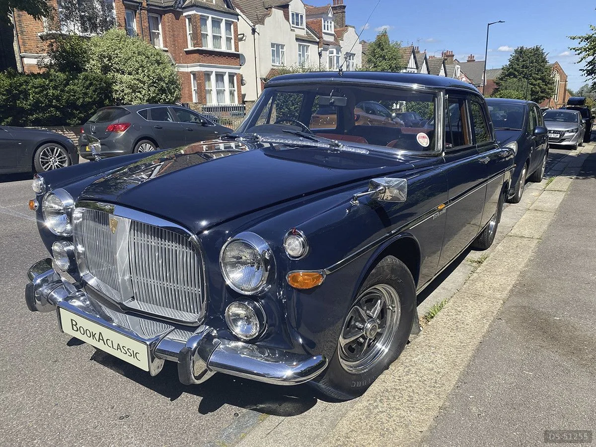 1972 Rover P5b Saloon