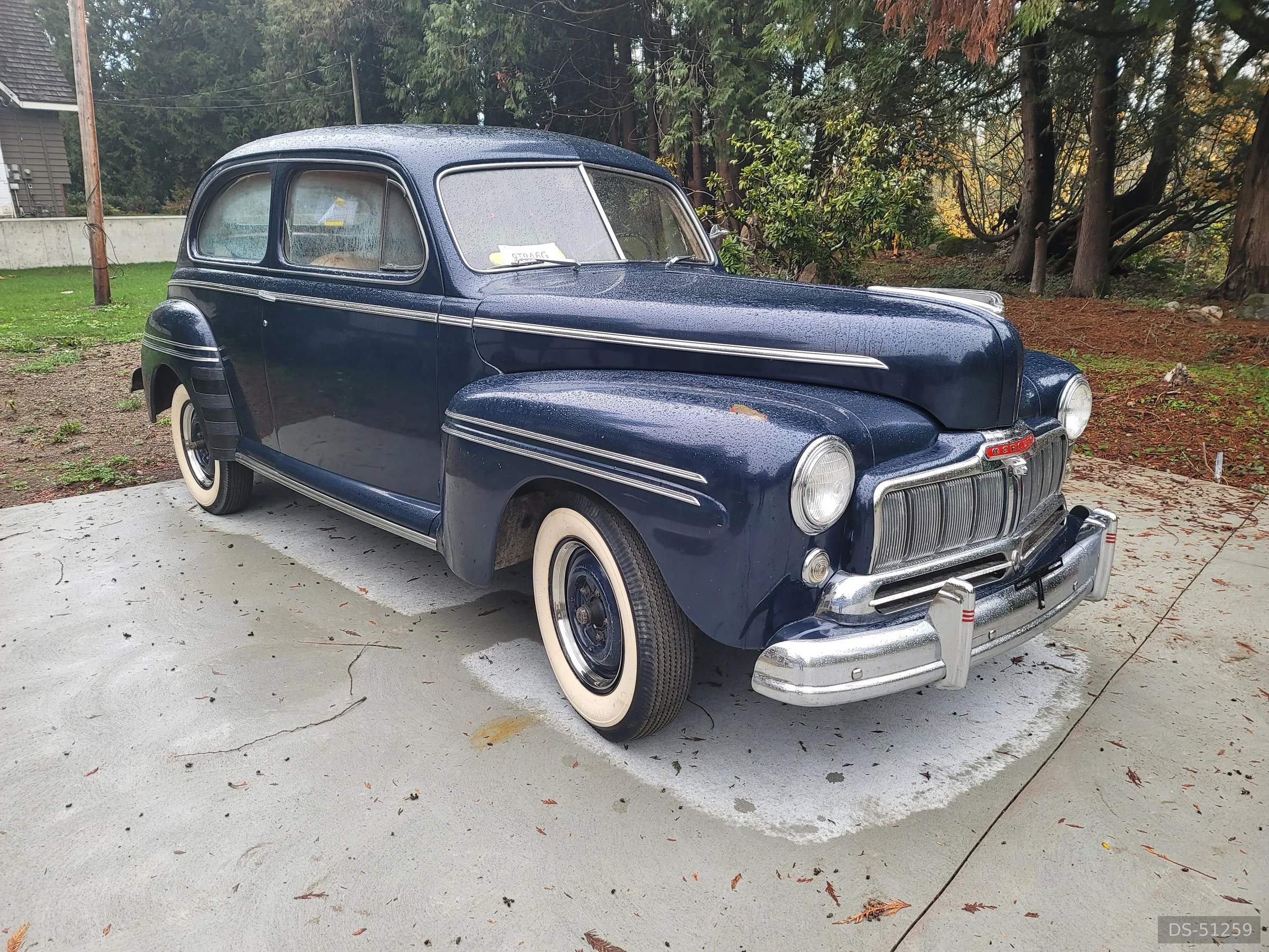 1947 Ford Mercury 2 Door Sedan