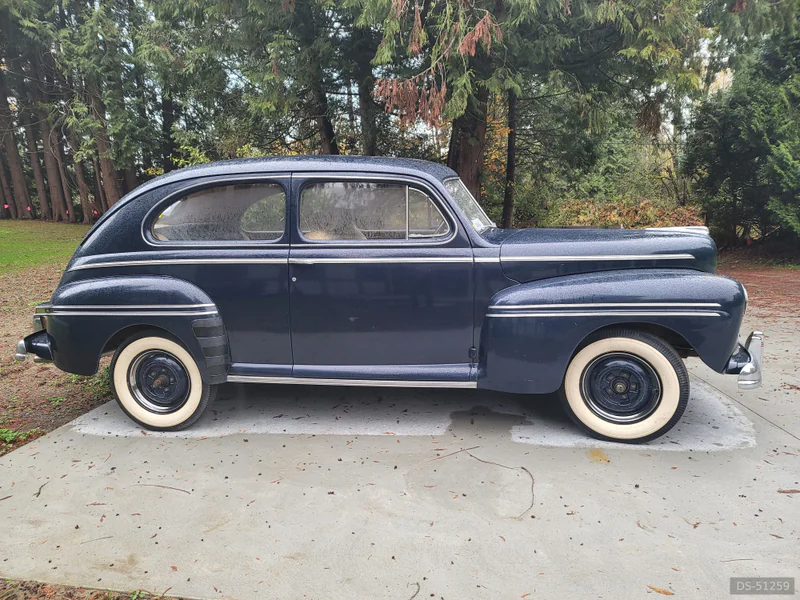 1947 Ford Mercury 2 Door Sedan in Langley 3
