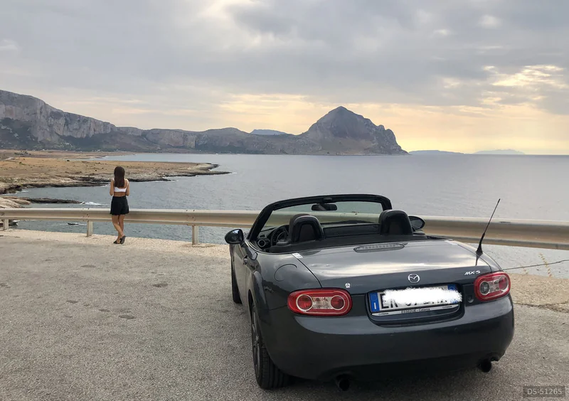 2014 Mazda Mx5 in Catania 3