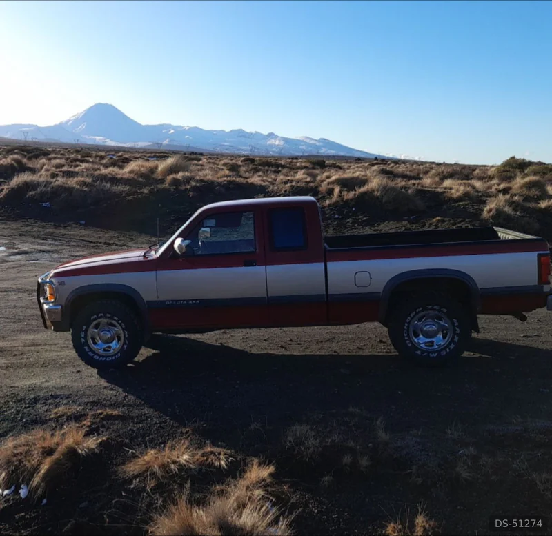 1991 Dodge Dakota Extended Cab 4x4 in Tirau 3