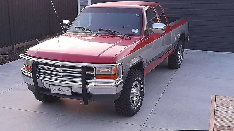 1991 Dodge Dakota Extended Cab 4x4 in Tirau 2