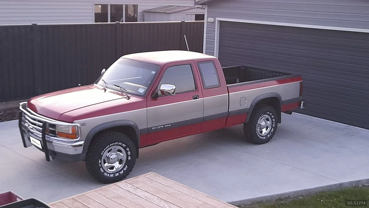 1991 Dodge Dakota Extended Cab 4x4