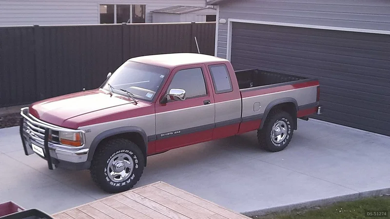 1991 Dodge Dakota Extended Cab 4x4 in Tirau