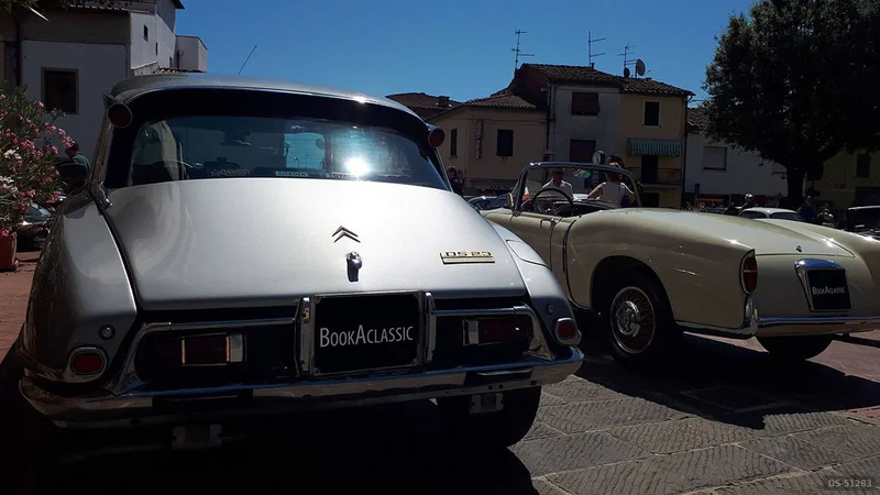 1973 Citroen Ds 23 Ie Pallas in Firenze 4