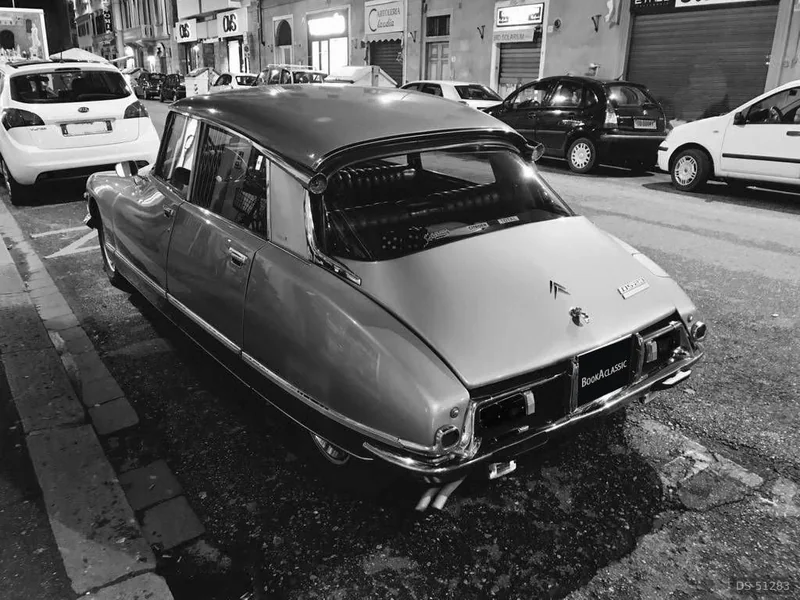 1973 Citroen Ds 23 Ie Pallas in Firenze 3