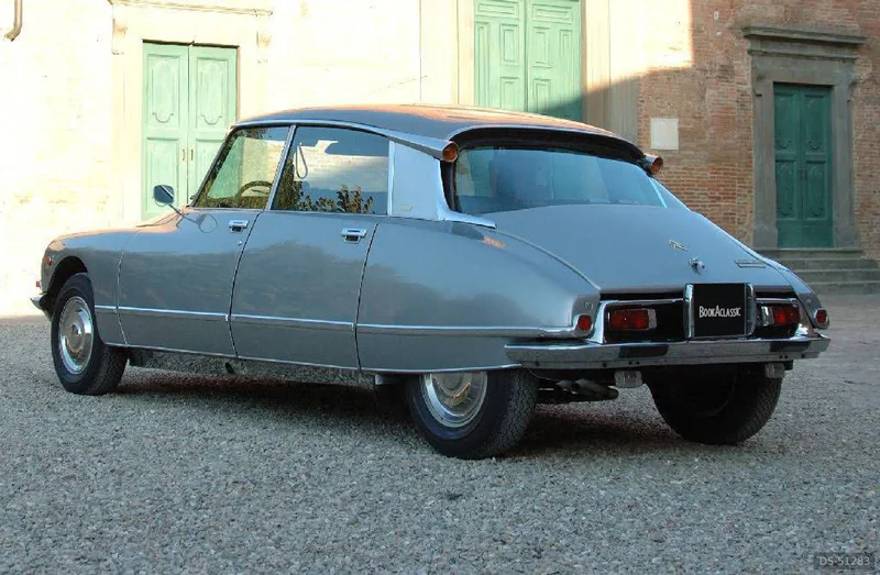 1973 Citroen Ds 23 Ie Pallas in Firenze 5