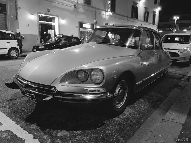 1973 Citroen Ds 23 Ie Pallas in Firenze 1
