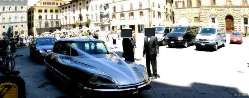 1973 Citroen Ds 23 Ie Pallas in Firenze 2