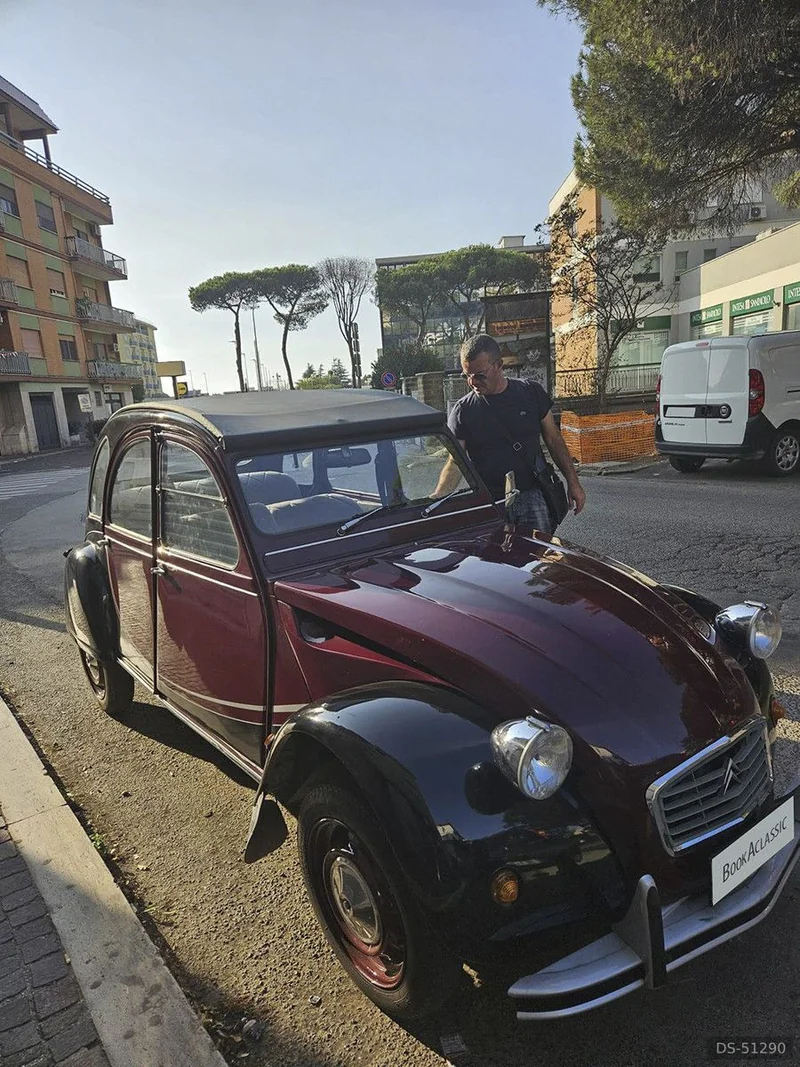 1982 Citroen Az Ka B Charlesthon 2 Cavalli in Pomezia 4