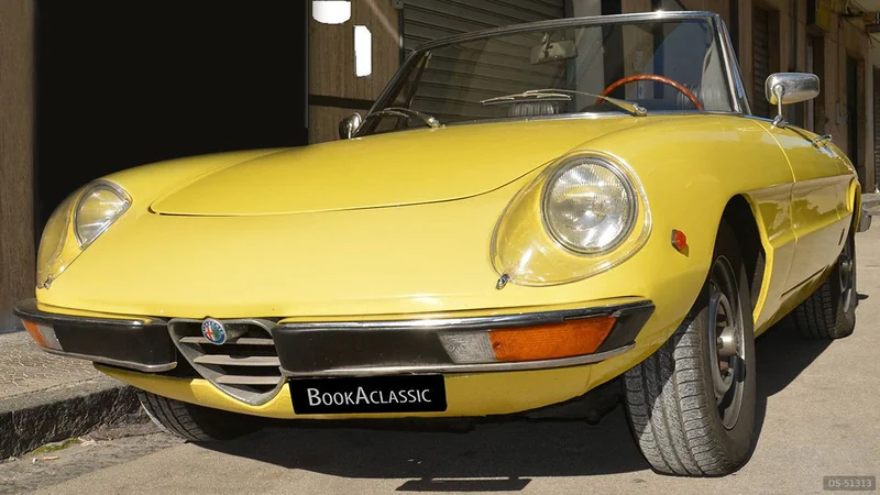 1974 Alfa Romeo Spider Coda Tronca in Napoli