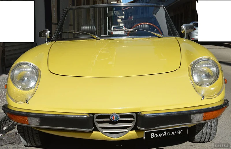 1974 Alfa Romeo Spider Coda Tronca in Napoli 9