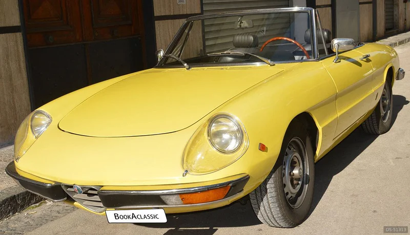 1974 Alfa Romeo Spider Coda Tronca in Napoli 3