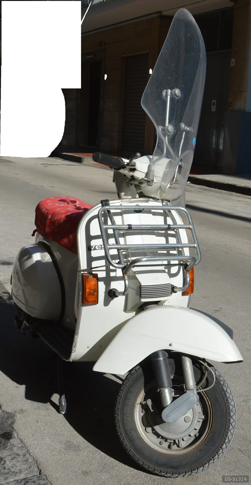1984 Piaggio Vespa in Napoli 3