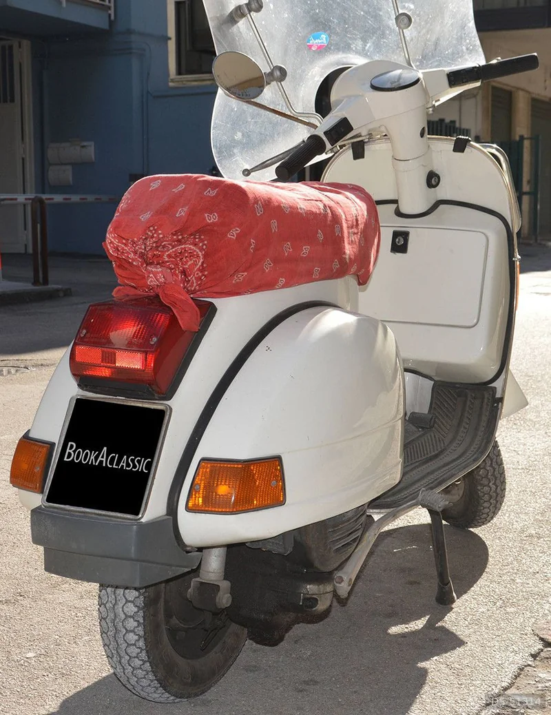 1984 Piaggio Vespa in Napoli 7