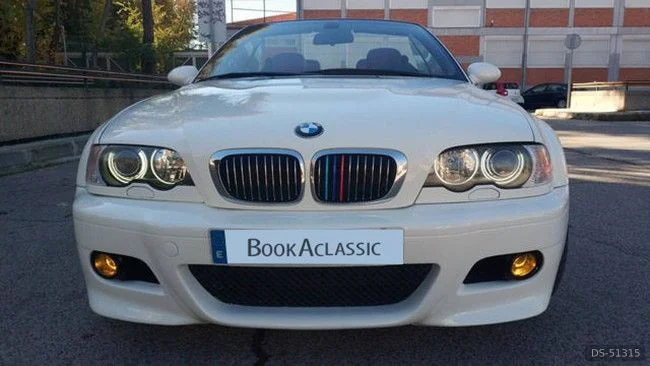 2003 BMW M3 in Santa Coloma De Gramenet 2