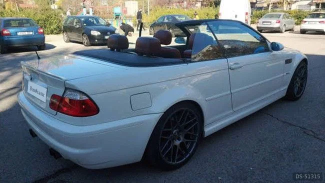 2003 BMW M3 in Santa Coloma De Gramenet 3