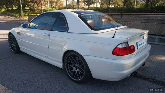 2003 BMW M3 in Santa Coloma De Gramenet 10