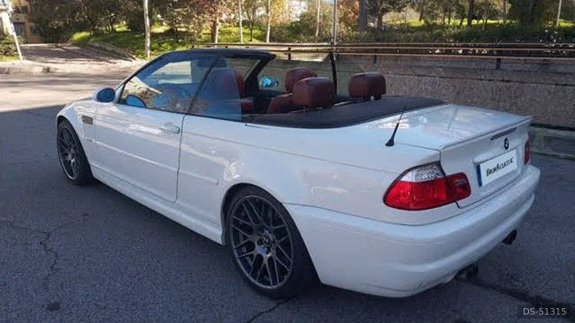 2003 BMW M3 in Santa Coloma De Gramenet 4