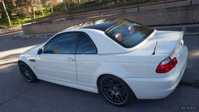 2003 BMW M3 in Santa Coloma De Gramenet 6