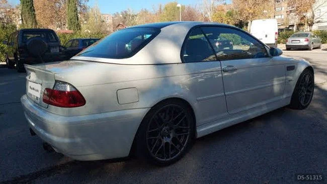 2003 BMW M3 in Santa Coloma De Gramenet 5