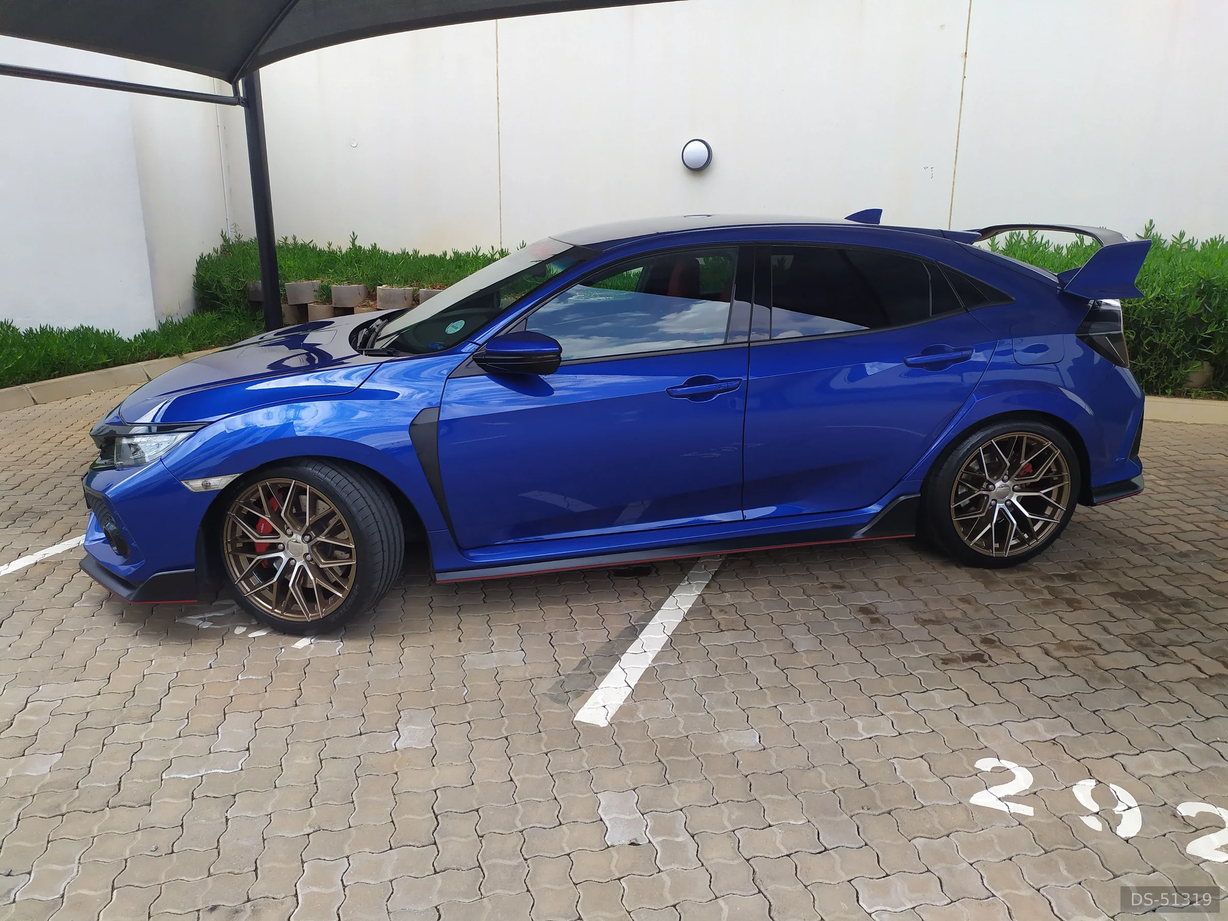 2018 Honda Civic Type R Fk8