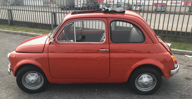 1974 Fiat 500 R in Bergamo 4