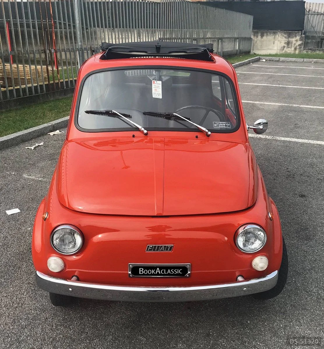 1974 Fiat 500 R