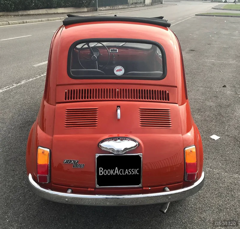 1974 Fiat 500 R in Bergamo 2