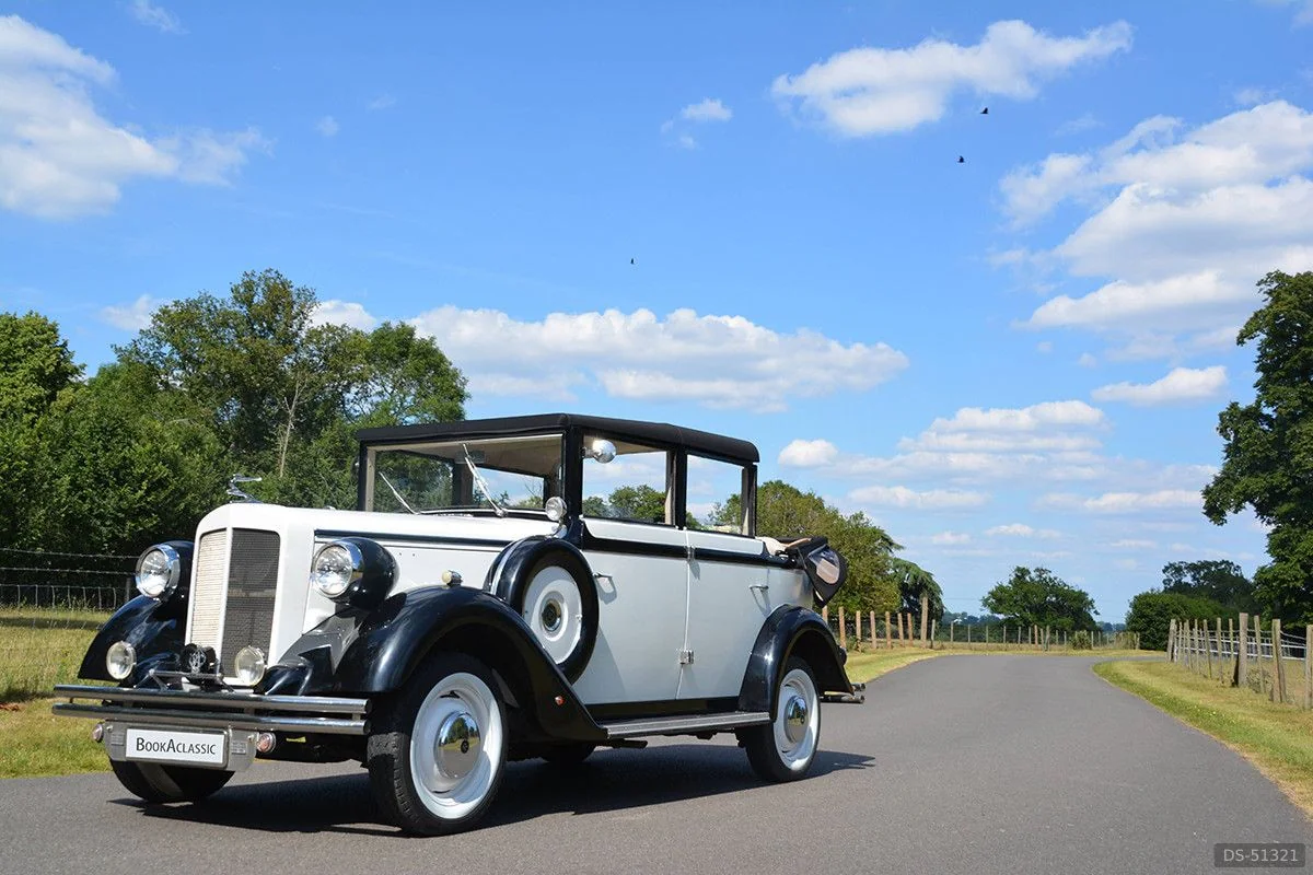 1935 Regent Limo 6 Seater