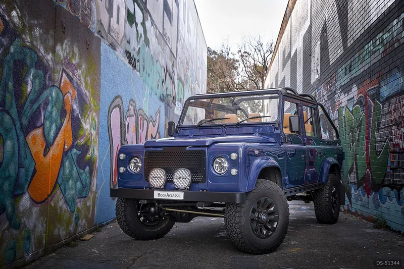2004 Land Rover Defender 110 Custom in Marrickville 6