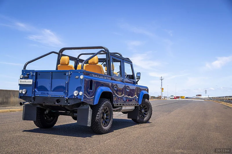 2004 Land Rover Defender 110 Custom in Marrickville 7