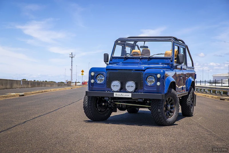 2004 Land Rover Defender 110 Custom in Marrickville 4