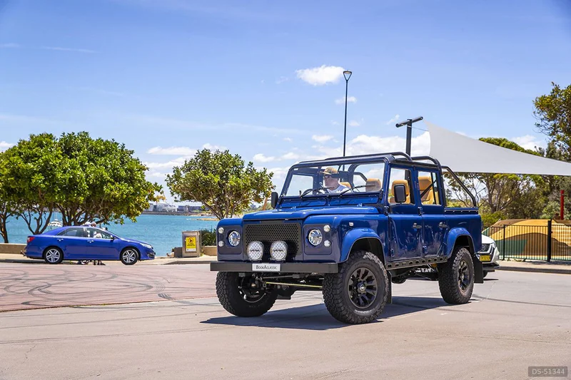 2004 Land Rover Defender 110 Custom in Marrickville 5