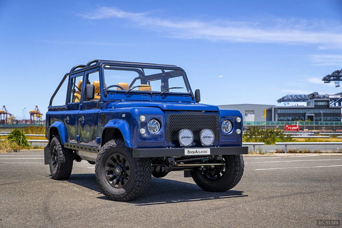 2004 Land Rover Defender 110 Custom