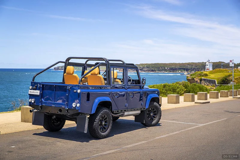 2004 Land Rover Defender 110 Custom in Marrickville 3