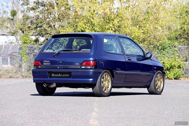 1995 Renault Clio Williams in Colmar 2