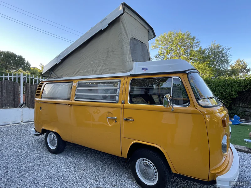 1977 Volkswagen T2 B Westfalia in Madrid 6