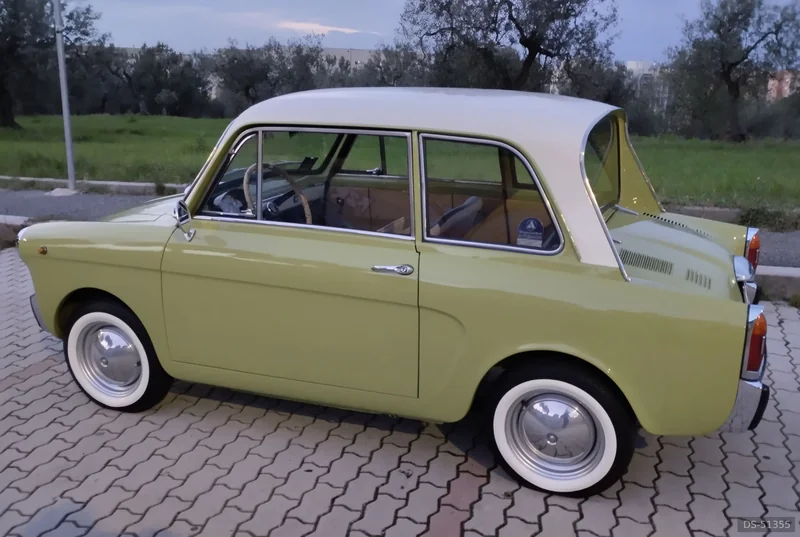 1964 Autobianchi Bianchina in Livorno 2