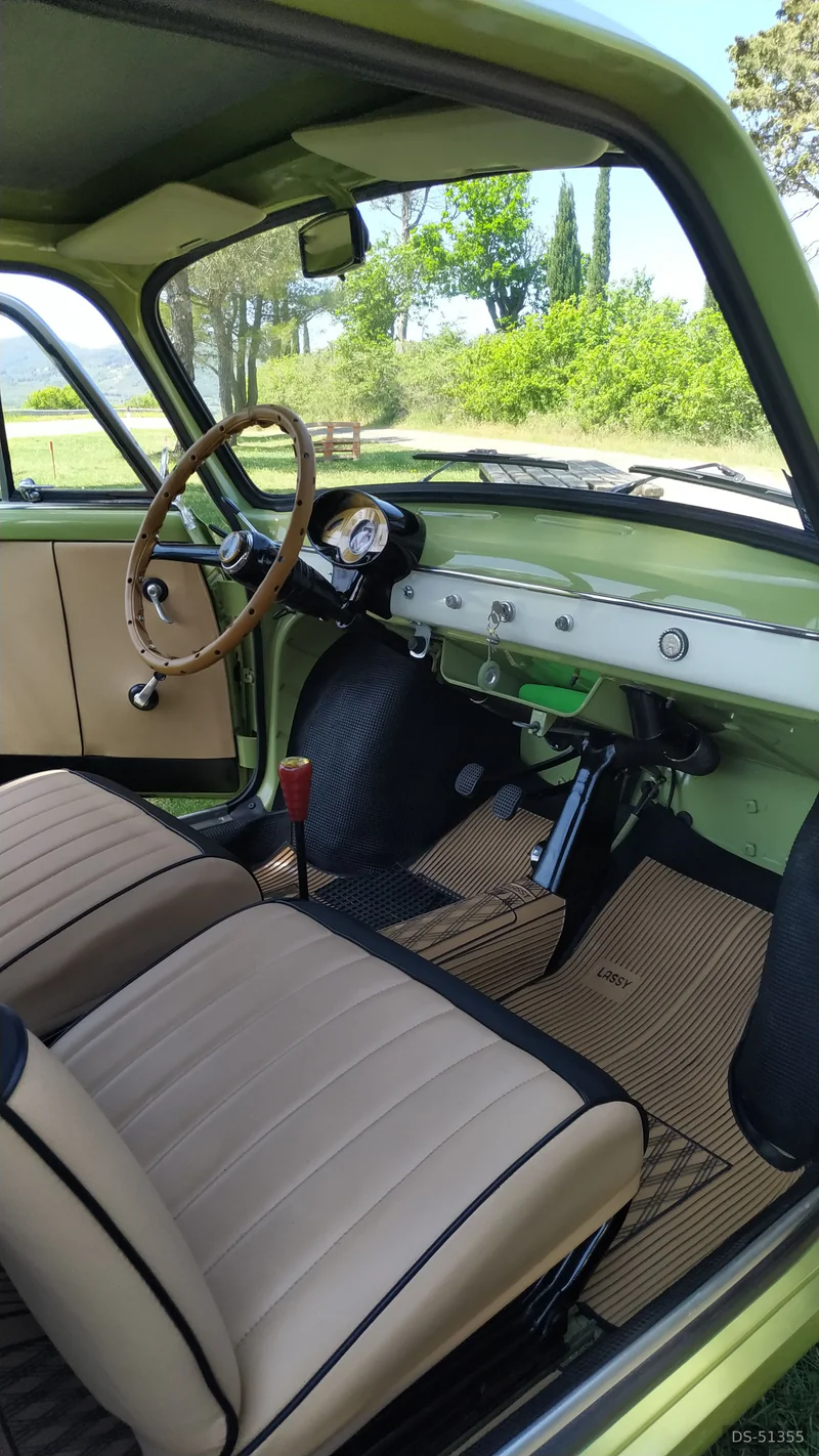 1964 Autobianchi Bianchina in Livorno 3