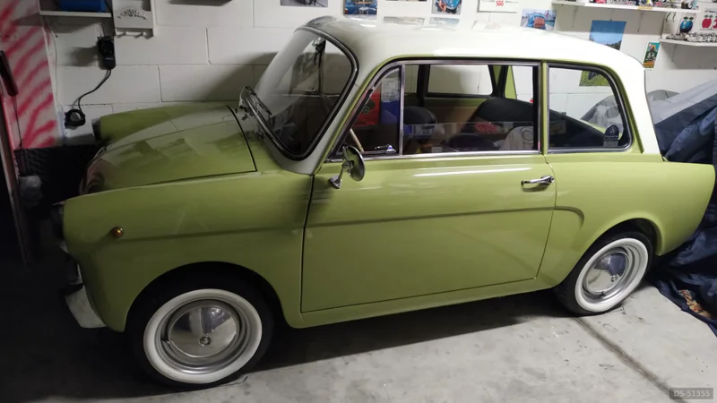 1964 Autobianchi Bianchina in Livorno 10
