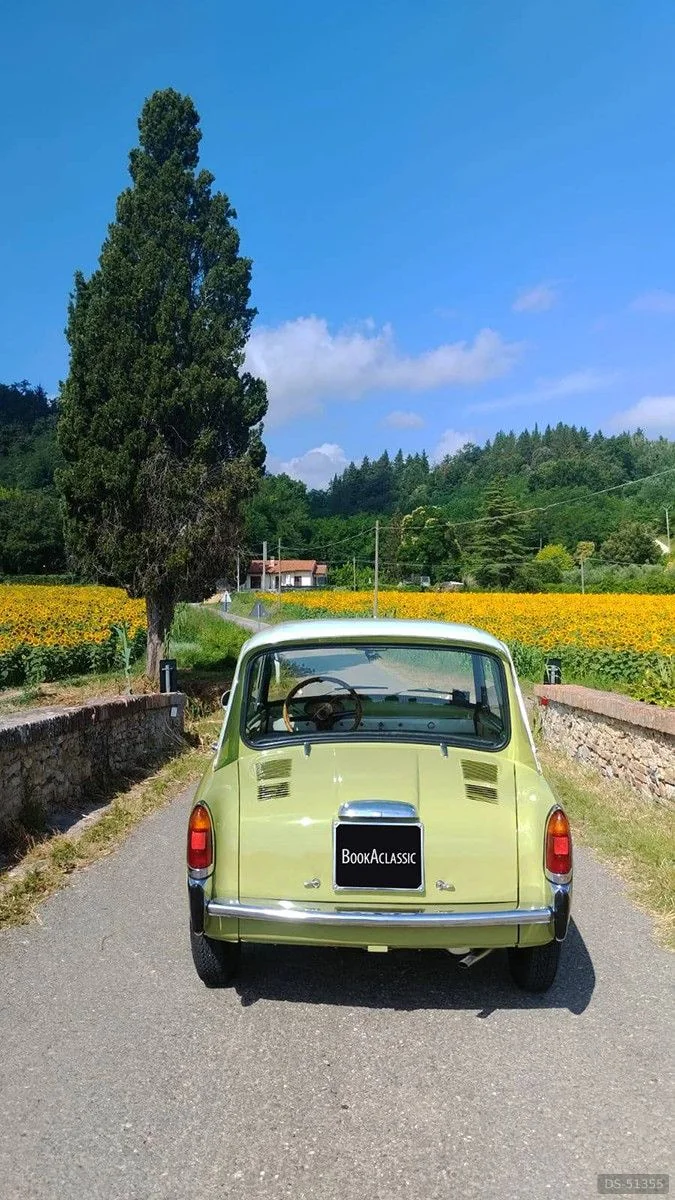 1964 Autobianchi Bianchina in Livorno 12