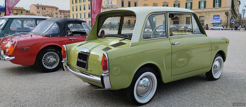 1964 Autobianchi Bianchina in Livorno 5