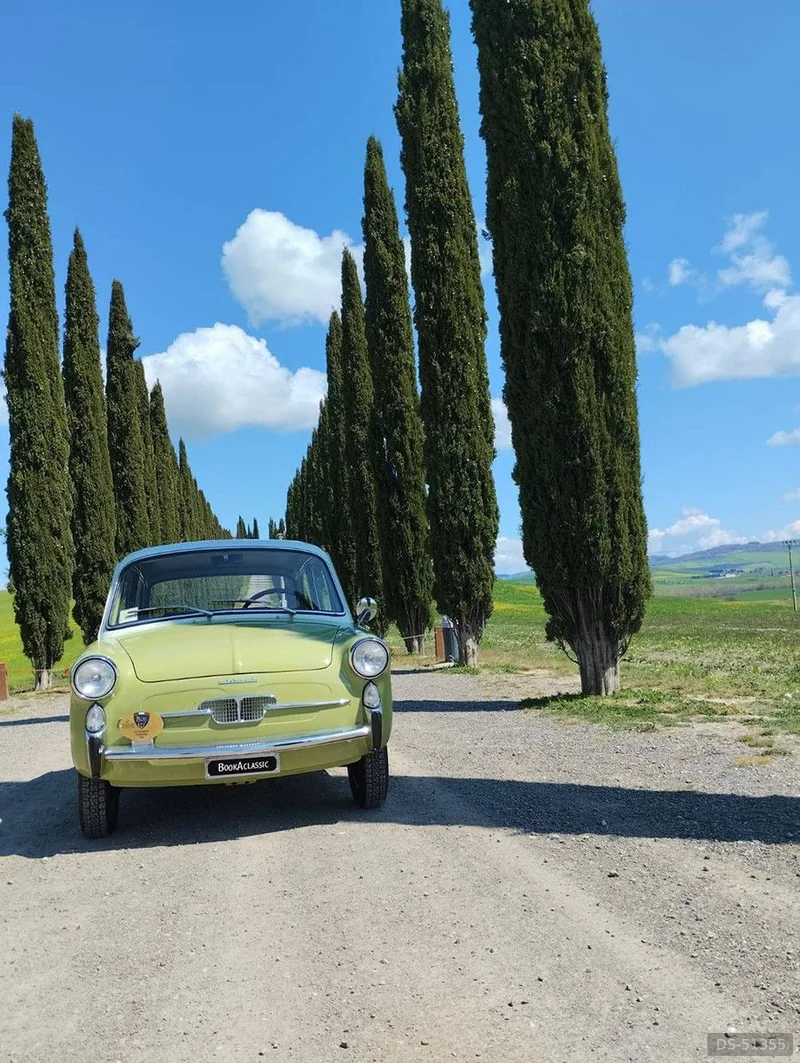 1964 Autobianchi Bianchina in Livorno 9